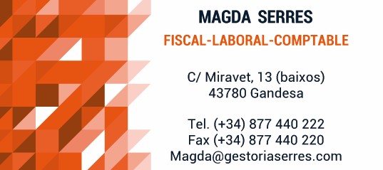 Gestoria Serres informacio